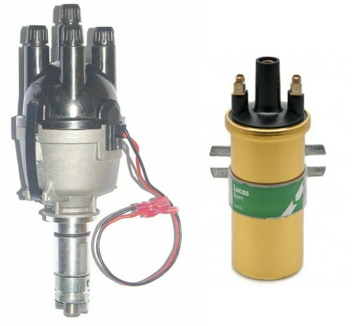Lucas 25d 4cyl - 4cyl, electronic