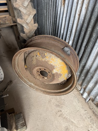 Massey ferguson te20 rear - massey, te20/35