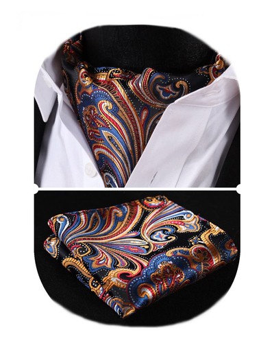 Cravat for men - men, paisley