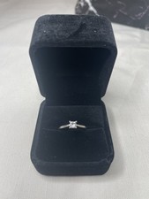 Platinum Leo Diamond Solitaire
