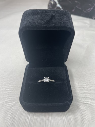 Platinum leo diamond - diamond, solitaire