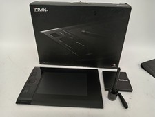 Wacom Intuos 4 Professional Pen Tablet With Original Box Medium Black