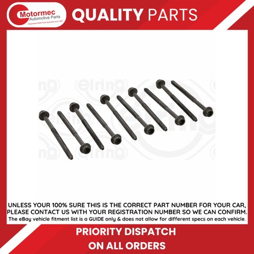 Elring cylinder head bolt set - bolt,