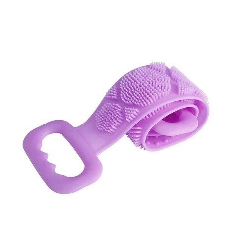 Silicone back scrubber - silicone, body
