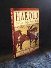 Harold: The Last Anglo-Saxon King by Walker, Ian W. Hardback Book The Cheap Fast