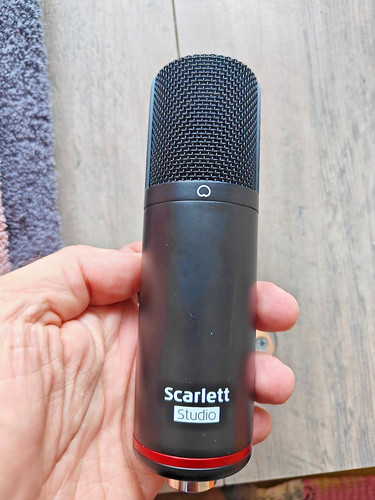 Focusrite scarlett studio - scarlett, cm25