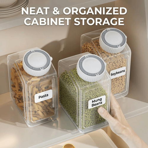 Rice dispenser grain - 1.3l~1.8l,
