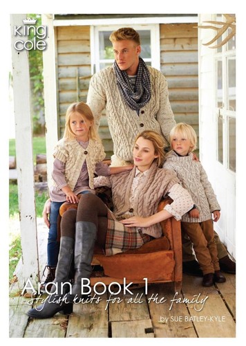 King cole aran knitting - aran,
