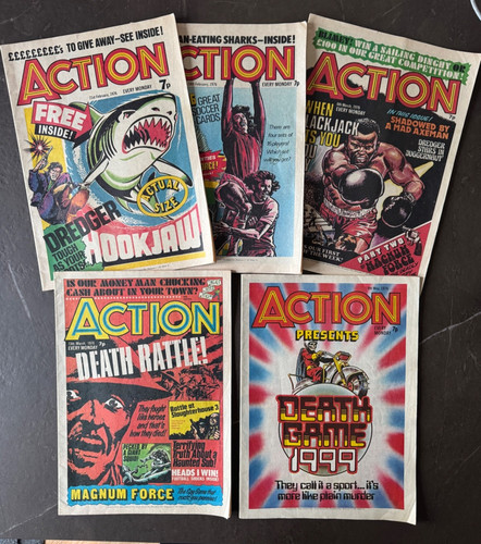 Action comics 4 - comics, 5