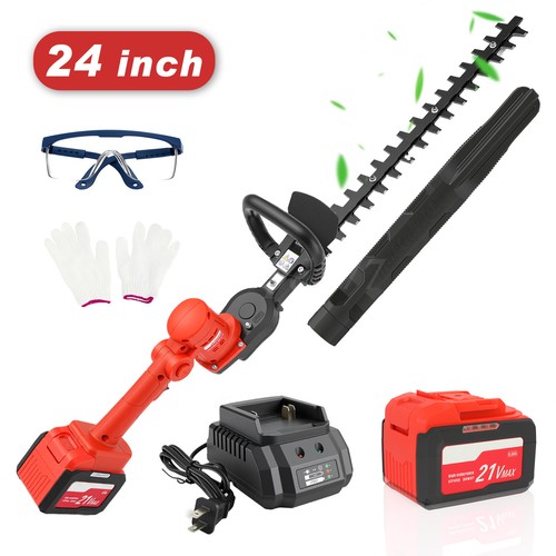 Electric hedge trimmer - electric, trimmer,