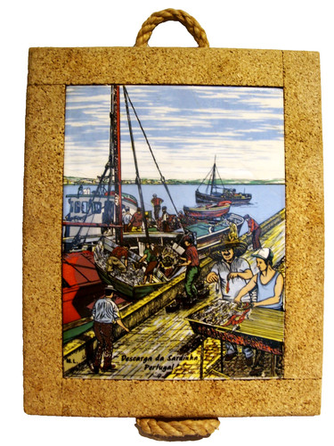 Vintage hand painted ceramic - vintage,