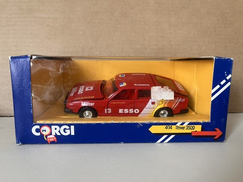 Corgi 404 rover - rover, v8