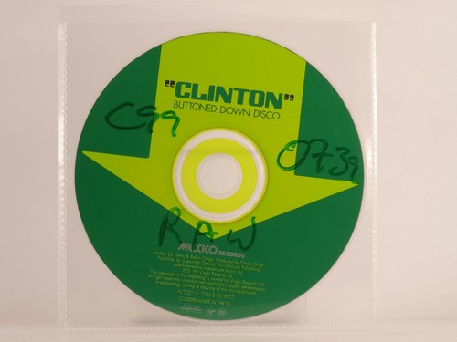 Clinton buttoned down disco - clinton,
