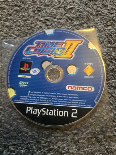 Time crisis playstation - time,