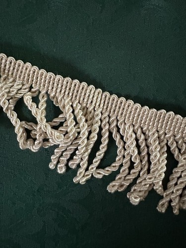 Metres bullion fringe trim - fringe,