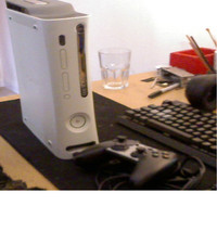 Xbox 360 2008 original AV
