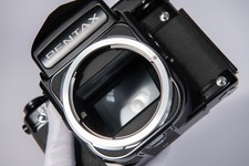 Pentax 67 MLU Late model with TTL Prism - Truly Mint, Collector's Grade UK based