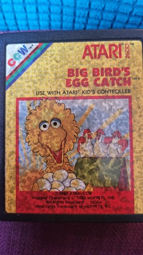 Atari 2600 game big - big, bird's