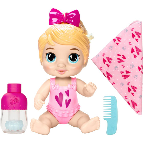 Baby alive harper hugs - hugs, shampoo