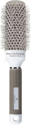 Ceramic round hair brush - hair,