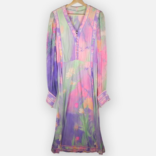 Vintage leonard paris floral - vintage,
