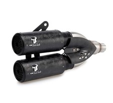 Ixrace DC2 Dual Silencers