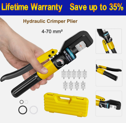 Hydraulic crimper wire - hydraulic,