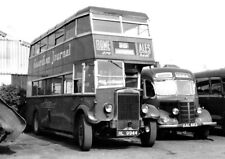 Bus Depot Photo No.20 Asfordby Leicestershire Barton Home Ales 1940s-1950s