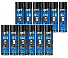 12 x U-pol High #5 Primer Black 450ml Aerosol High Build UPOL BEST Price
