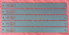 5 NOS Vintage ENOX 10T Mechanical Hack Saw Blades High Speed Steel