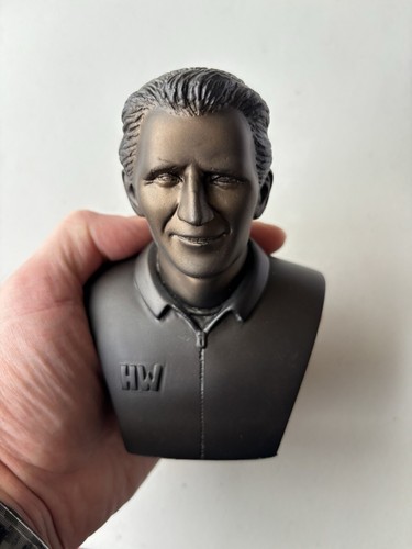 Howard wilkinson bronze - bronze, bust