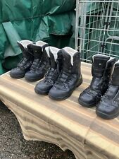 Austrian Army Alpine Steel Toe Leather Lined Boots Genuine Used Surplus
