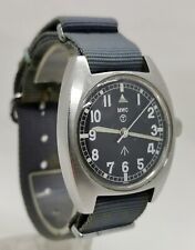 Vtg 1991 MWC Military Style RAF 6BB-6645-99 523-8290  Quartz 36mm Gents Watch