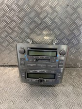 2004 TOYOTA AVENSIS STEREO