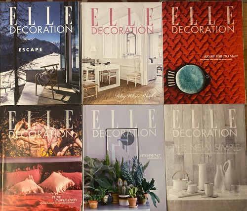 Elle decoration magazines - 6,