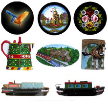  Canal barge ware a great selection of canal barge ware fridge magnets