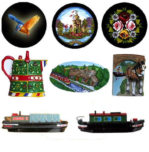 Canal barge ware great - barge, a