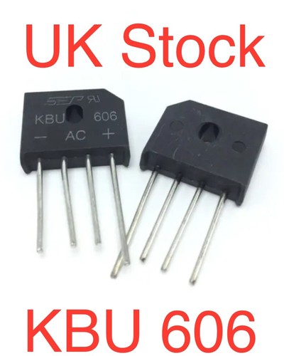 Bridge rectifiers kbu606 - bridge,