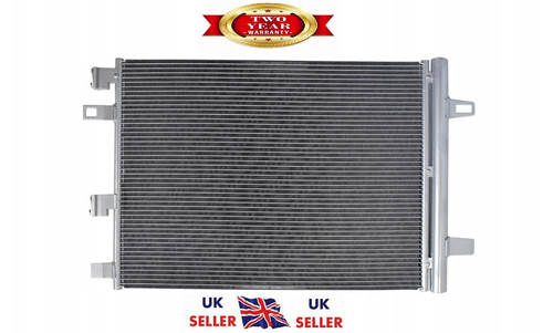 Condenser air con radiator - condenser,