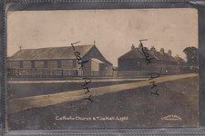 Original old postcard - old, of