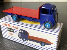Dinky Supertoys 512/912/Dan Toys 241 Guy “Flat Truck” Last 1, Superb Quality!