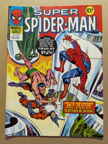 Super spider man weekly - spider-man, no