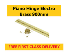 Piano Hinge Electro Brass Plated 900mm Hinge for Furniture Continuous Hinge 90cm