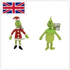 Christmas Grinch Plush Doll