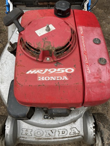 Honda hr1950 lawn mower engine - honda,