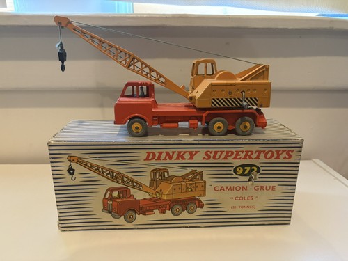 Vintage dinky supertoys - dinky, 972