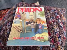 Phildar Bazaar and Gift Ideas
