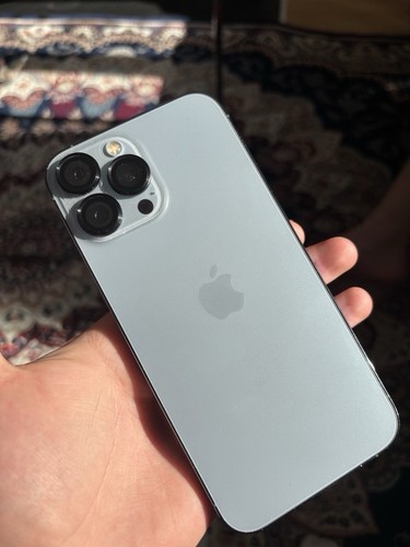 Iphone pro max - sierra, blue