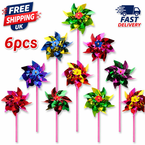 Pcs plastic windmill - 6,