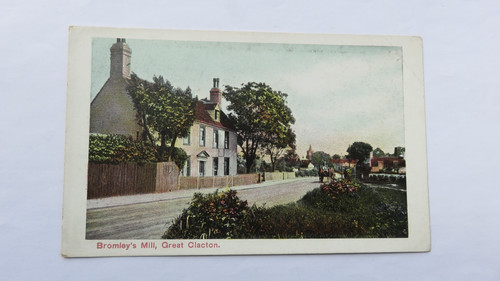 Postcard great clacton - great,